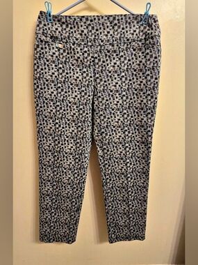 ​Lisette L Montreal Preppy Stretch Slim Golf Crop Ankle Pants 8 Office Travel